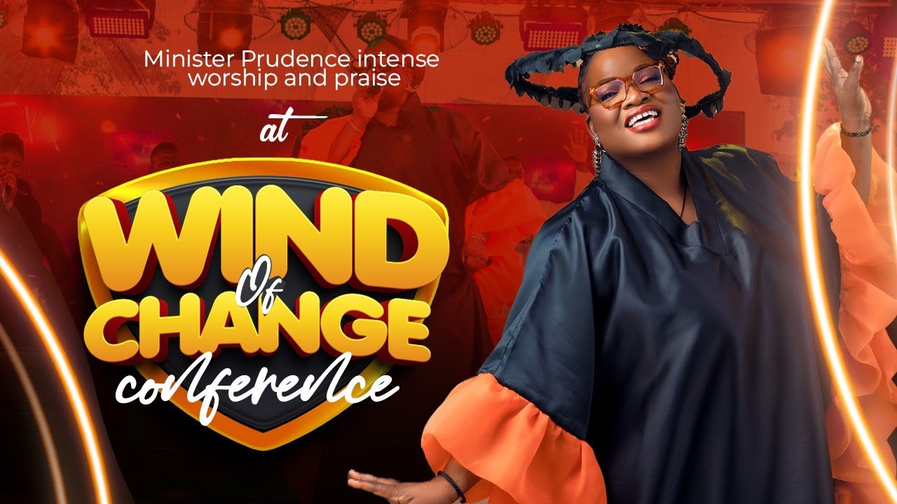 Minister Prudence Live at the 