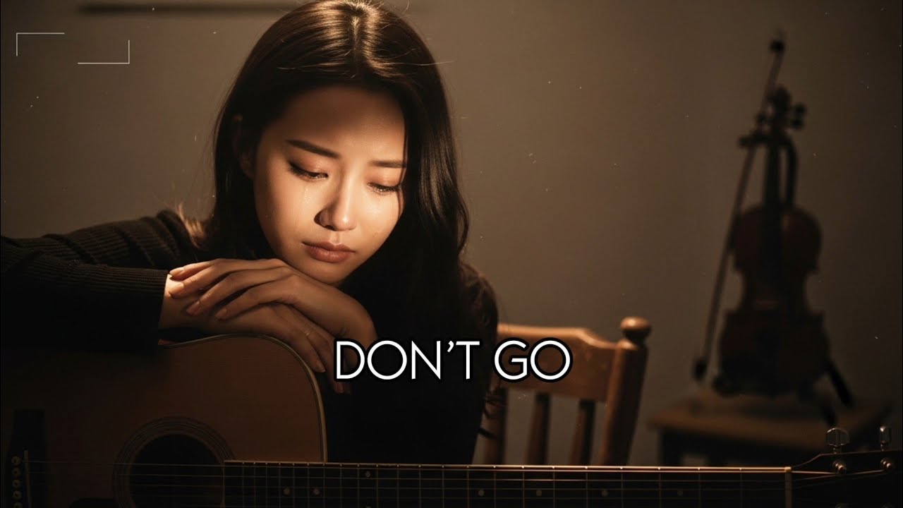 DON’T GO — Melancholic Slow Rock Ballad  90s Vibes