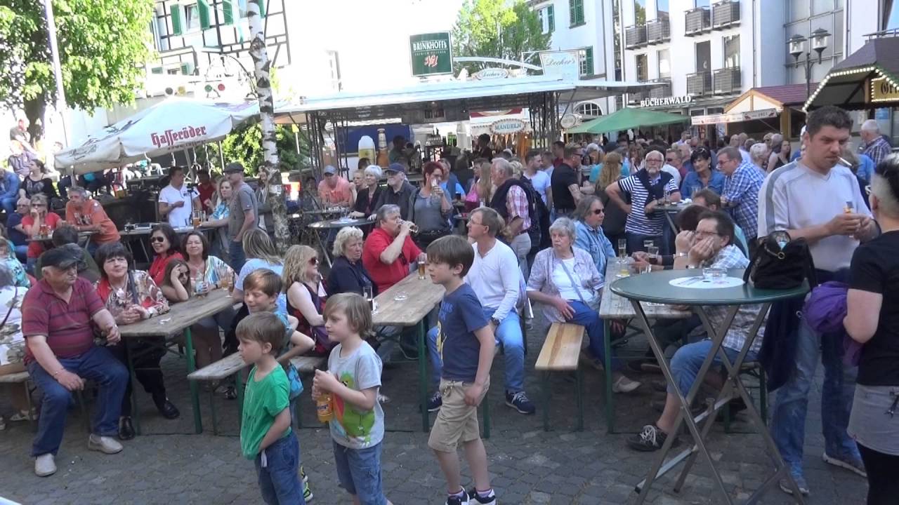 BlauGelb-TV zeigt : ''Bilder des Walder Pfingstfest 2016''