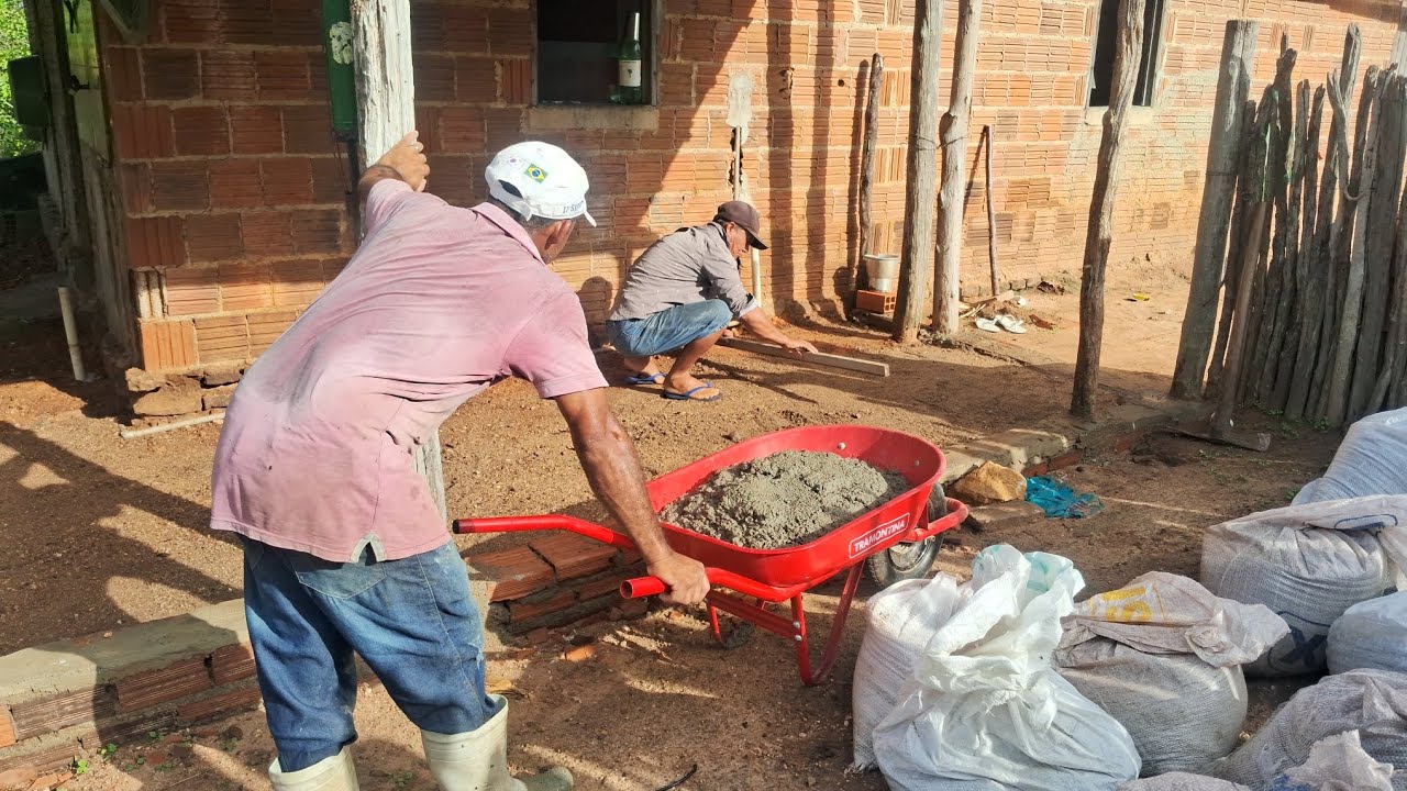 6° DIÁRIO DE OBRAS 💪🧱 // oha como a obra está avançando!