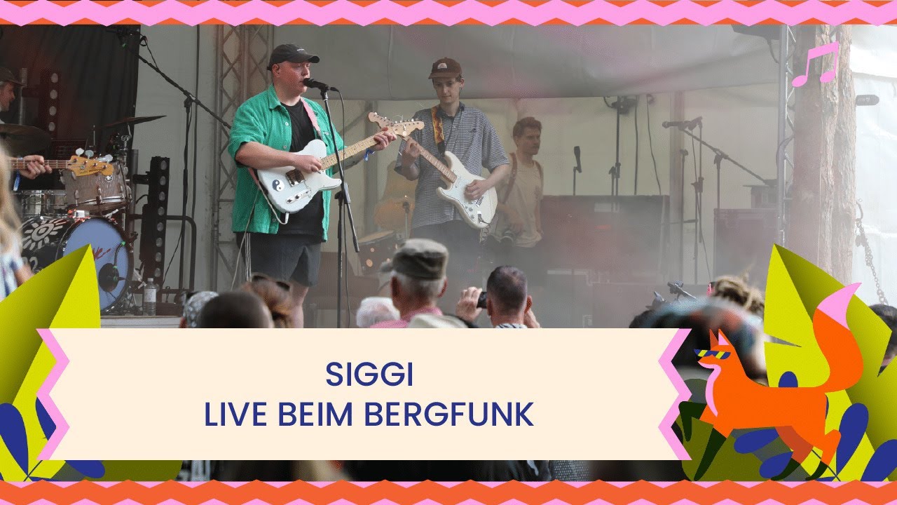 SIGGI - Konzert | Bergfunk Open Air 2025