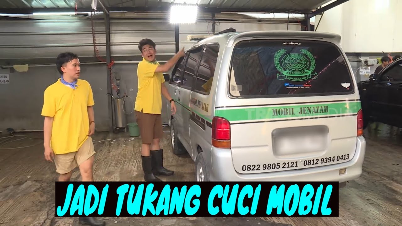 [FULL] ANWAR & ANREZ JADI TUKANG CUCI MOBIL | BIKIN SENENG (08/09/24)