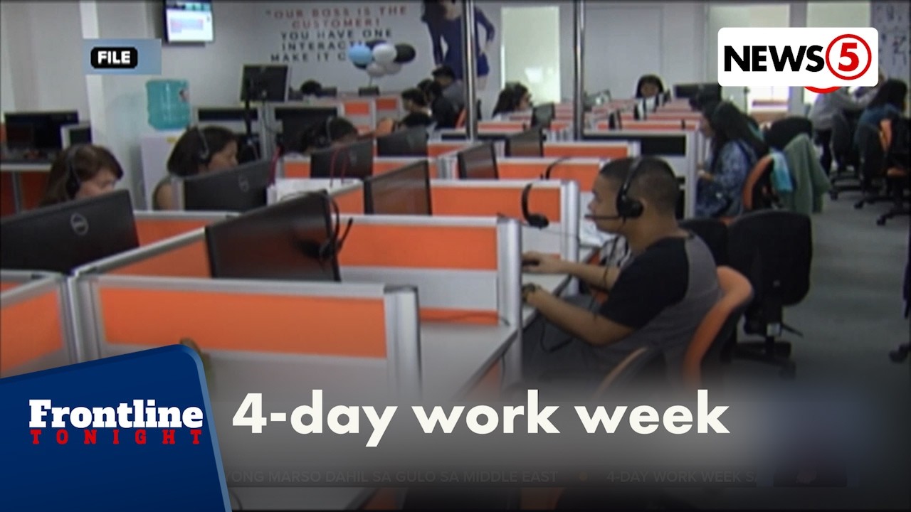 4-day work week sa ilang tanggapan ng pamahalaan, ipatutupad simula sa March 9