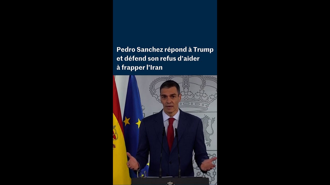 &laquo; Non &agrave; la guerre &raquo; : L'Espagne s&rsquo;oppose &agrave; Donald Trump sur la guerre en Iran