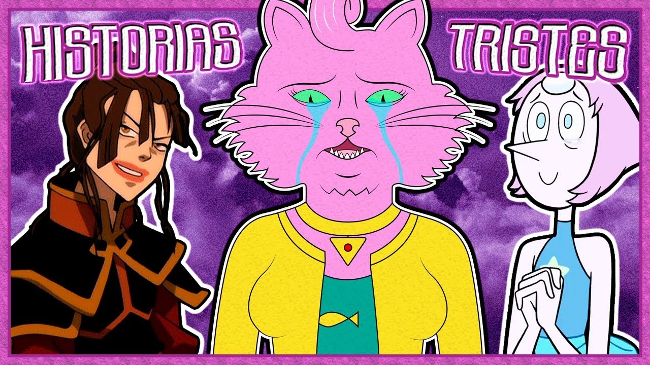 Las historias más tristes de personajes de caricaturas ♀
