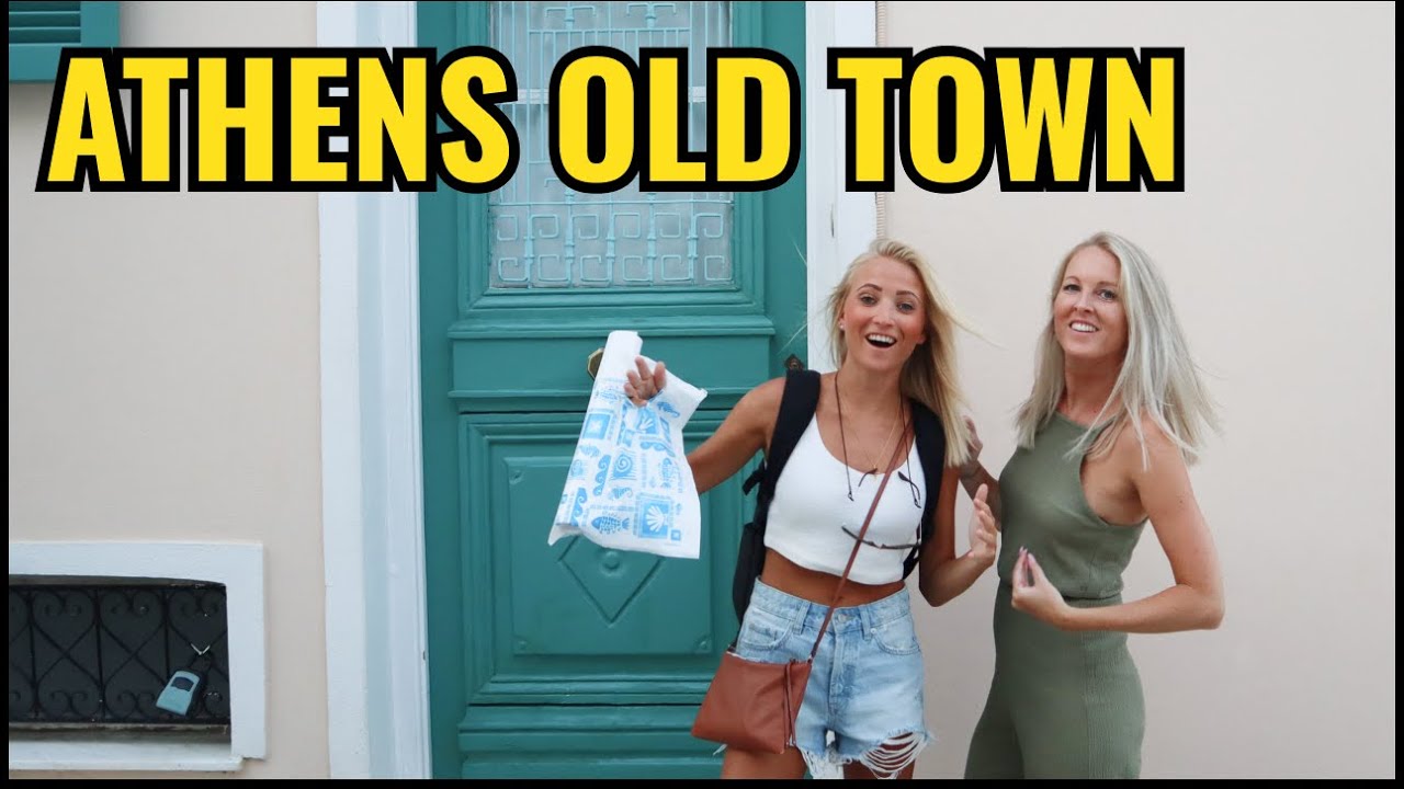 ATHENS VLOG: PLAKA & ANAFIOTIKA || LIVING IN GREECE