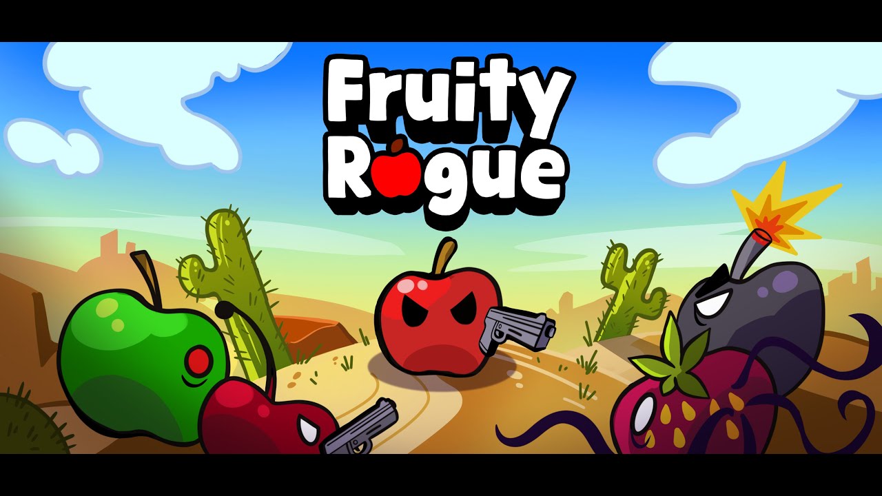 Fruity Rogue - 2D Top Down Bullet Hell Roguelike - Gameplay (PC)