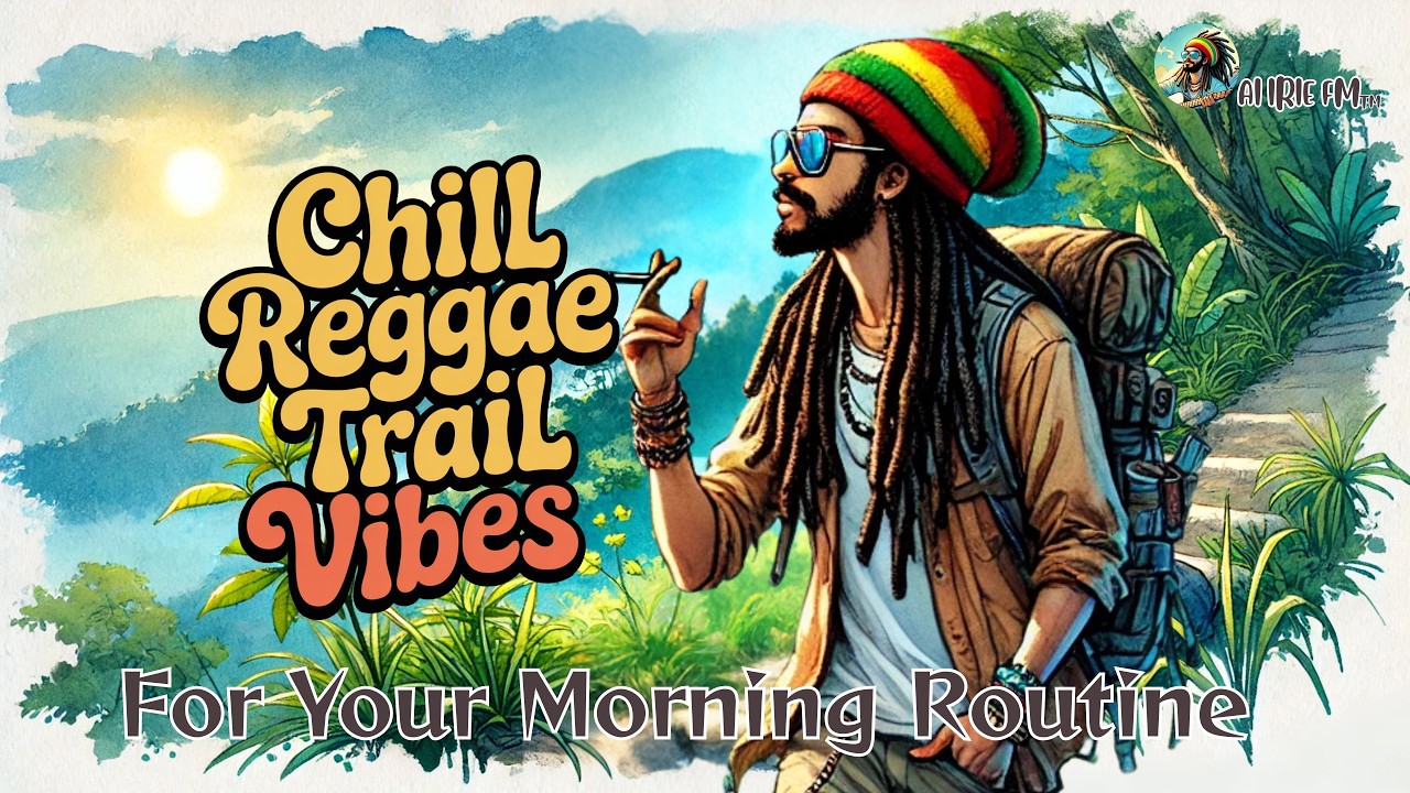 Morning Reggae Walk 🌿|🌄 Chill Vibes for a New Day