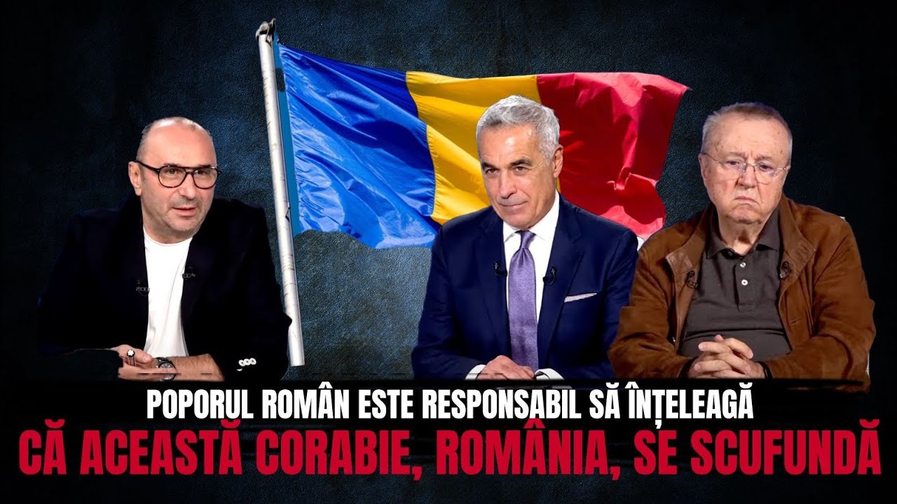 Marius Tucă Show | Călin Georgescu, față în față cu Marius Tucă și Ion Cristoiu