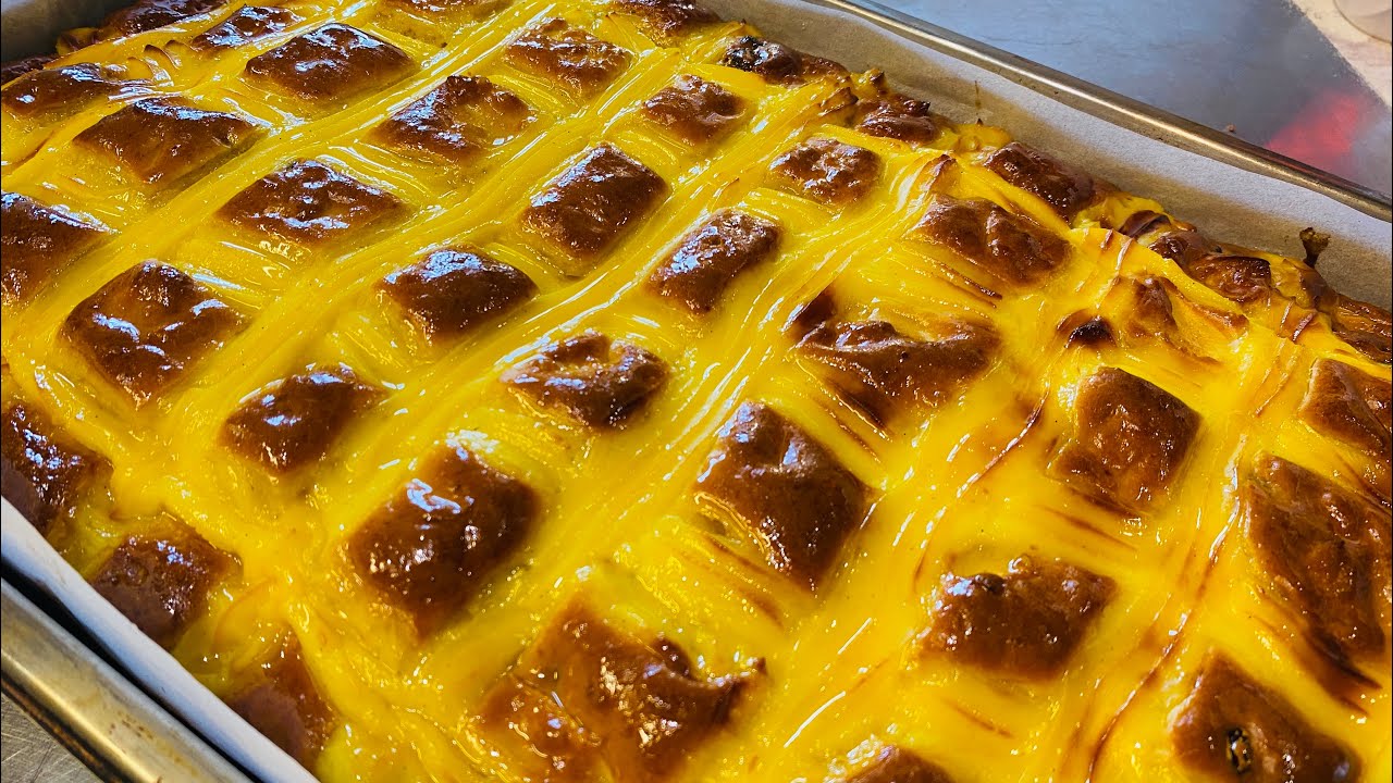 Torta di mele con un impasto per torte veloci ￼