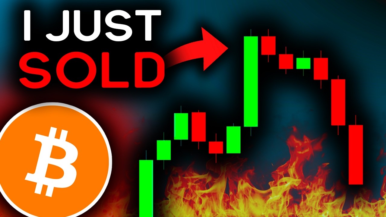 BITCOIN & CRYPTO UPDATE: I'M TAKING PROFITS (Urgent)!!! - Bitcoin News Today, Ethereum & Altcoins