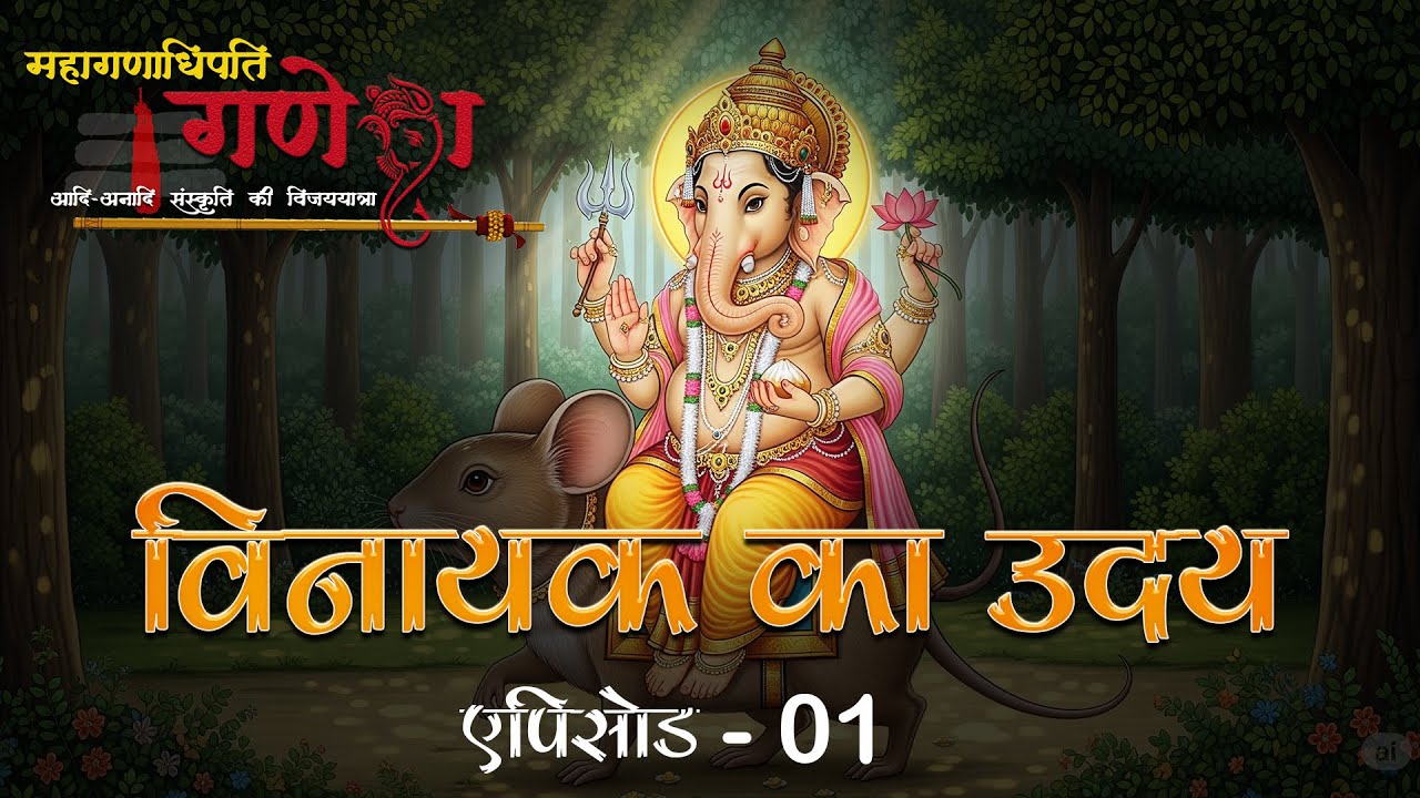 विनायक का उदय ll महागणाधिपति गणेश एपिसोड 01