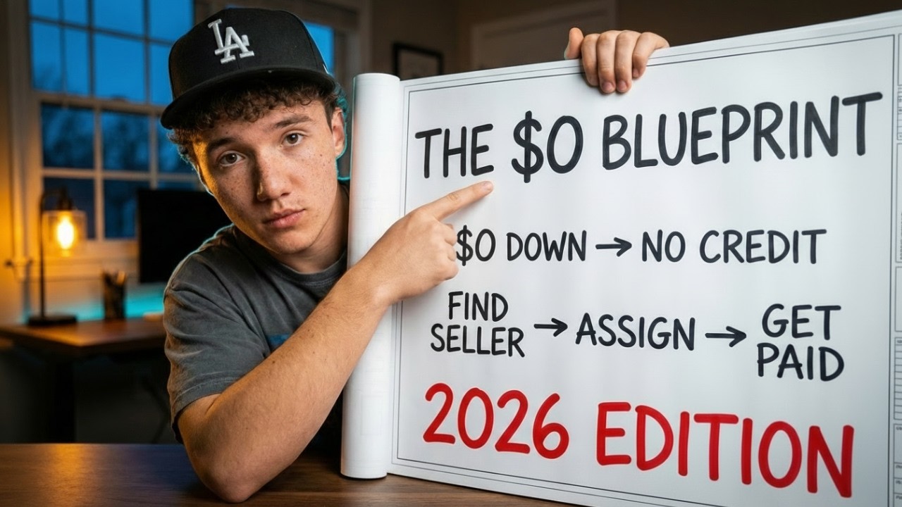 How To Start Wholesale Real Estate With $0 In 2026