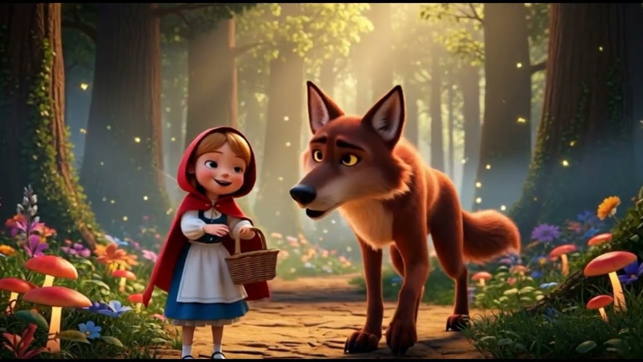 Little Red Riding Hood  | | Nursery Rhymes for Kids