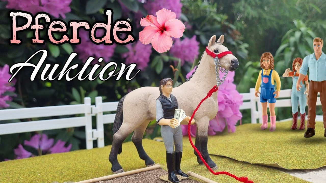 Die große PFERDEAUKTION 🩷Neues Pferd für Dusty💖🥹💕Schleich Video