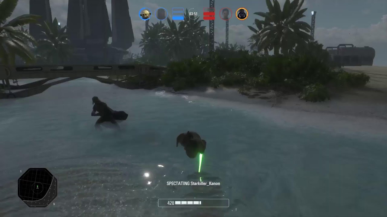 1v1 EU Tournament Pmz vs Starkiller_kanon