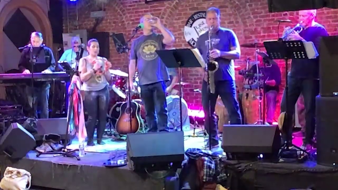 94 Proof, performing Superstition (Stevie Wonder)