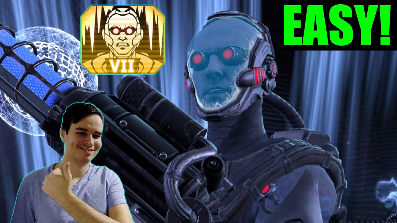 Heroic 7 Mr Freeze Is Easy Injustice 2 Mobile