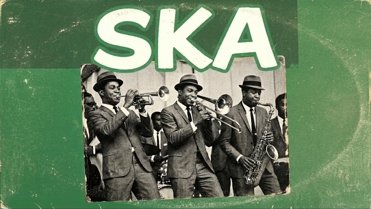 Jamaican Ska Music Mix 2 Hours | 1960s Jamaican Ska for Good Vibes & Chill