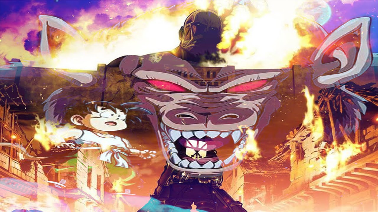 gohan en shingeki no kyojin pelicula