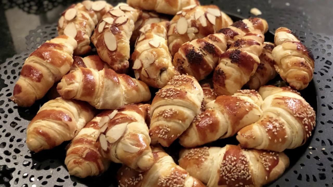 Croissant    كرواسون سهل و سريع