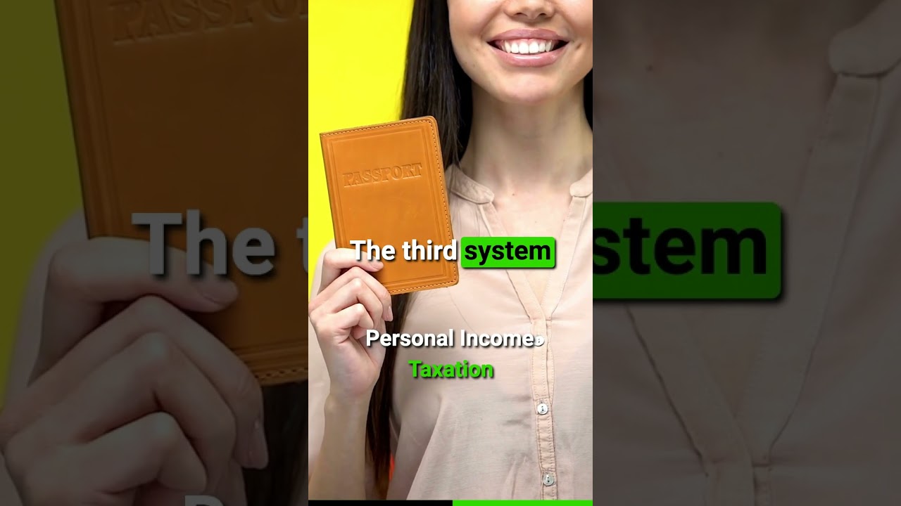 Income Taxes Around The World | 4 Different Systems