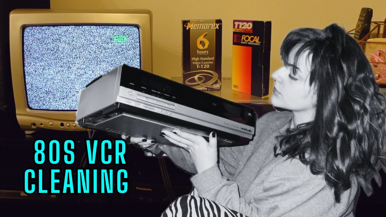 80s VCRs Were Built Different