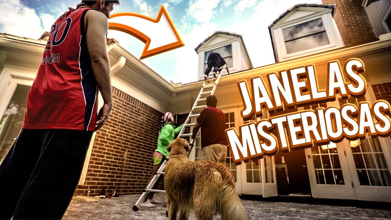 JANELAS MISTERIOSAS DA MANSÃO COPA  || VLOG 167