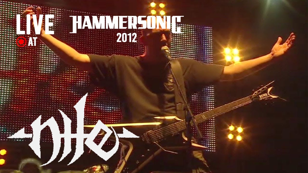 Nile - Sacrifice Unto Sebek - Live at Hammersonic 2012