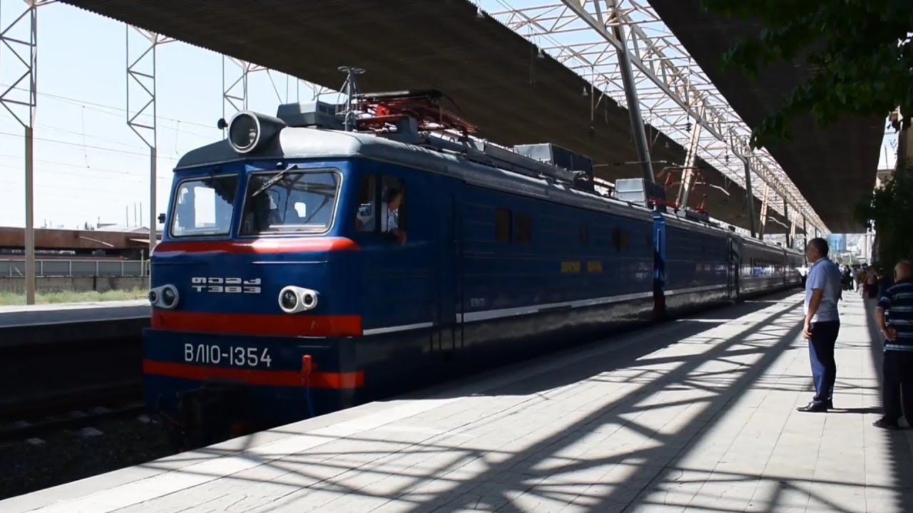 Armenia,Yerevan,Tigran Mets avenue,Yerevan Railway Station🇦🇲Ереван, пр. Тигран Мец,ж/д вокзал Ереван