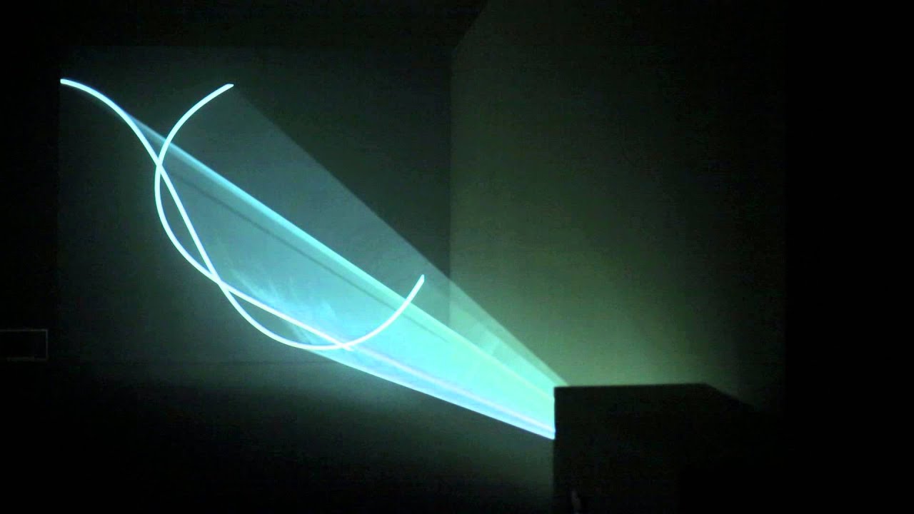 Anthony McCall - Solid Light Films and Other Works (1971-2014)