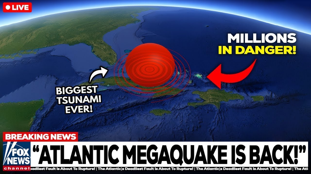 US East Coast at RISK as Puerto Rico Trench Builds