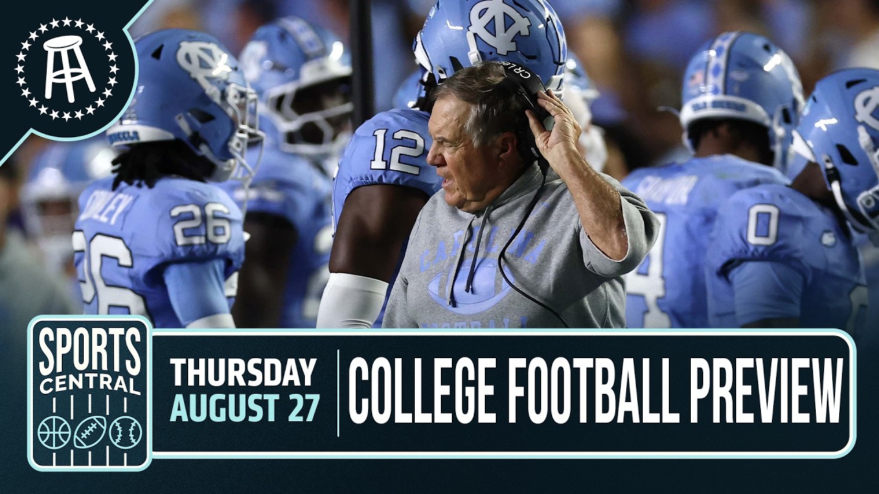 College Football Preview | Sports Central