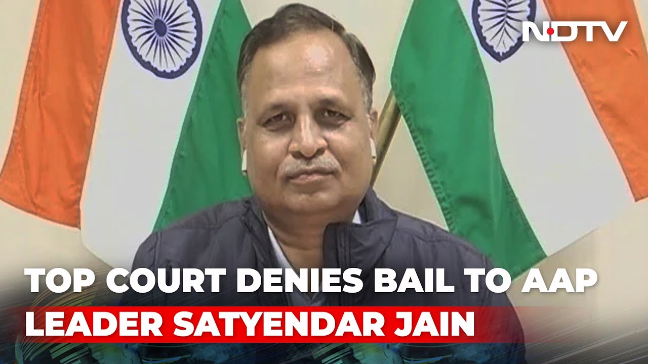 For Jailed Delhi Minister Satyendar Jain, Setback In Court
