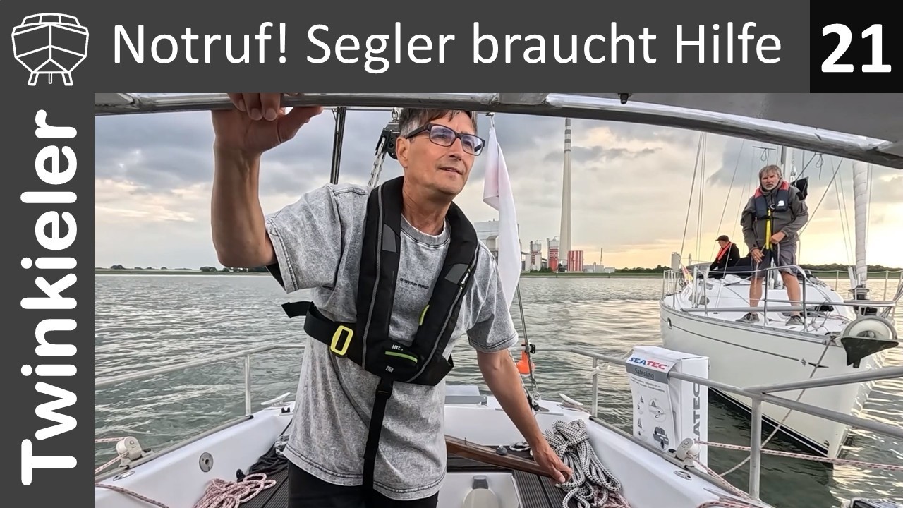 Letzter T&ouml;rn endet anders als geplant - Segeln von Cuxhaven nach Wilhelmshaven