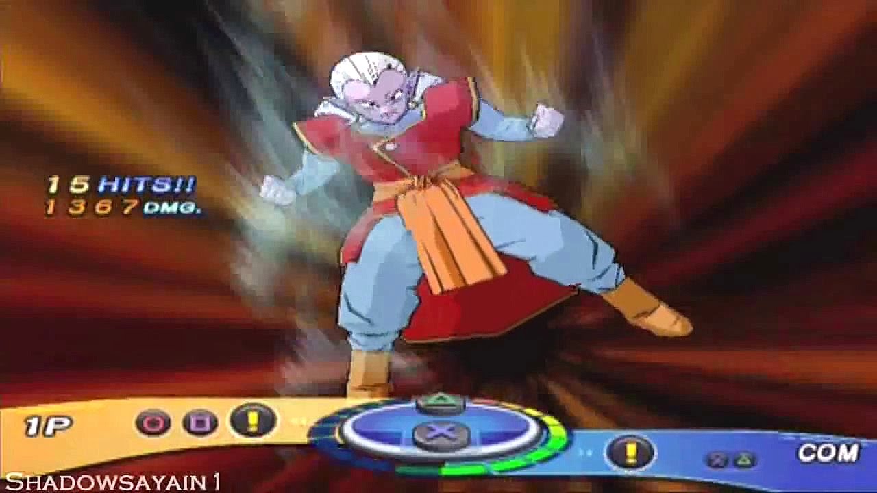 DBZ Budokai 3 KibitoShin vs Broly