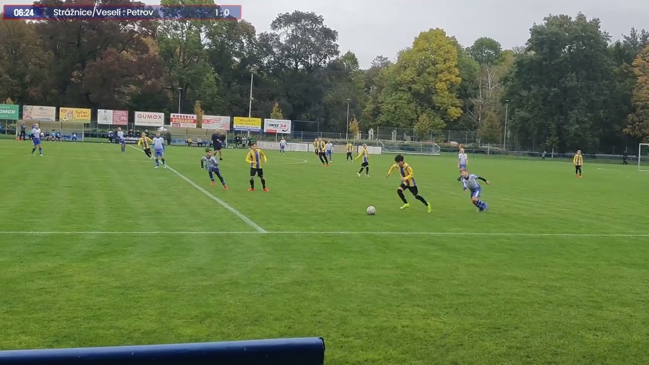 mladší žáci okres Hodonín, zápas Strážnice/Veselí :  Petrov