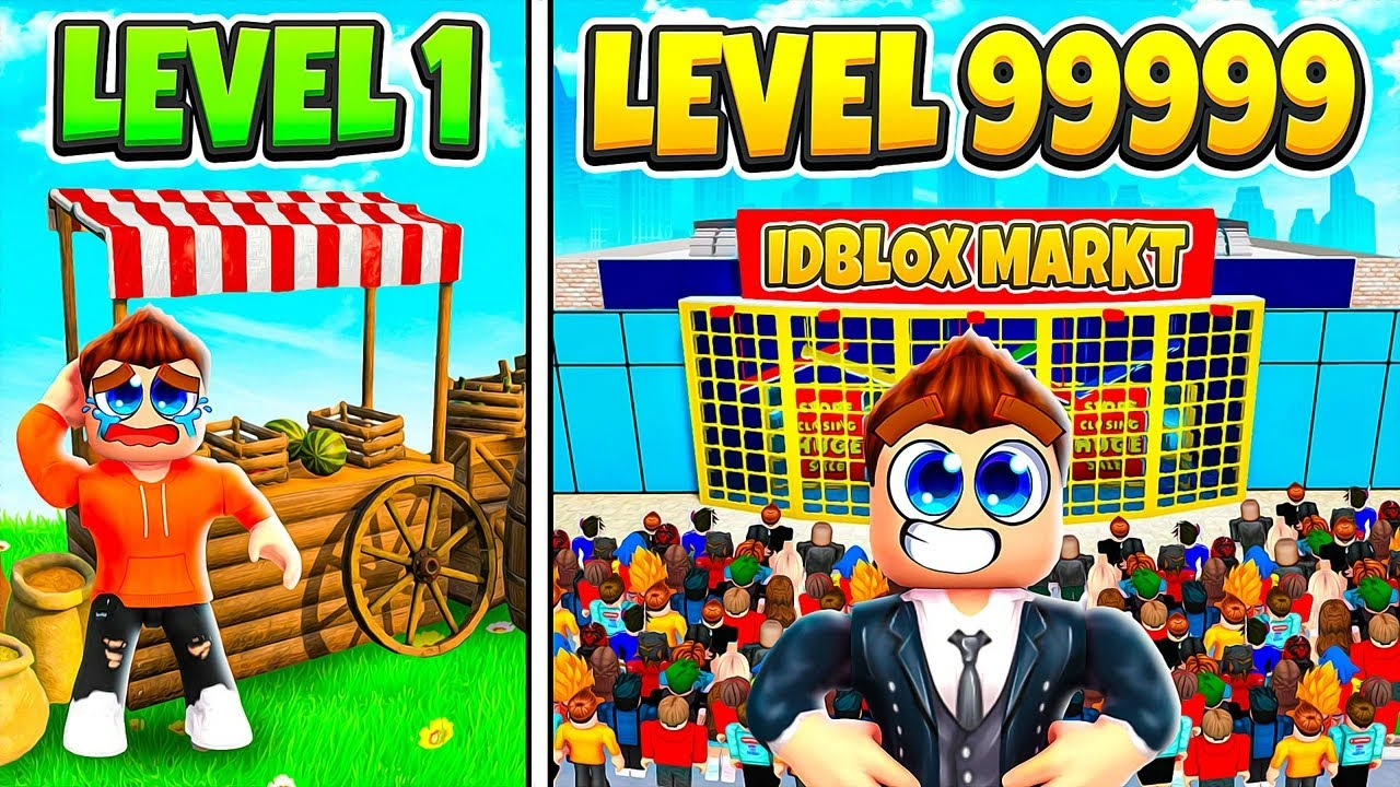 Ich BAUE den GRÖßTEN SUPERMARKT in Roblox!🤑