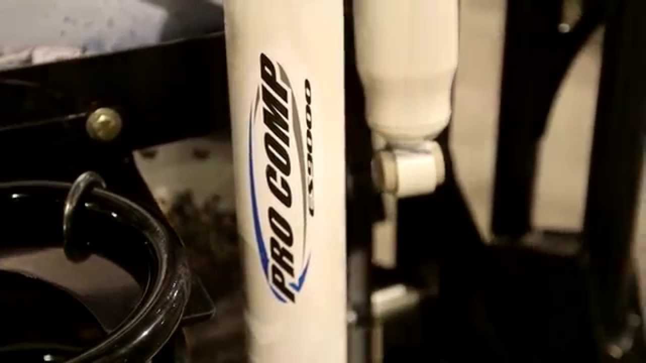 Procomp ES9000 Shocks Review - SEMA 2014