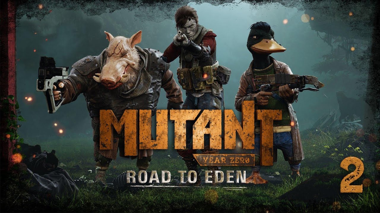 DUCK TALES....ÚÚÚÚÚ | MUTANT YEAR ZERO: ROAD TO EDEN #HARD - 12.11.