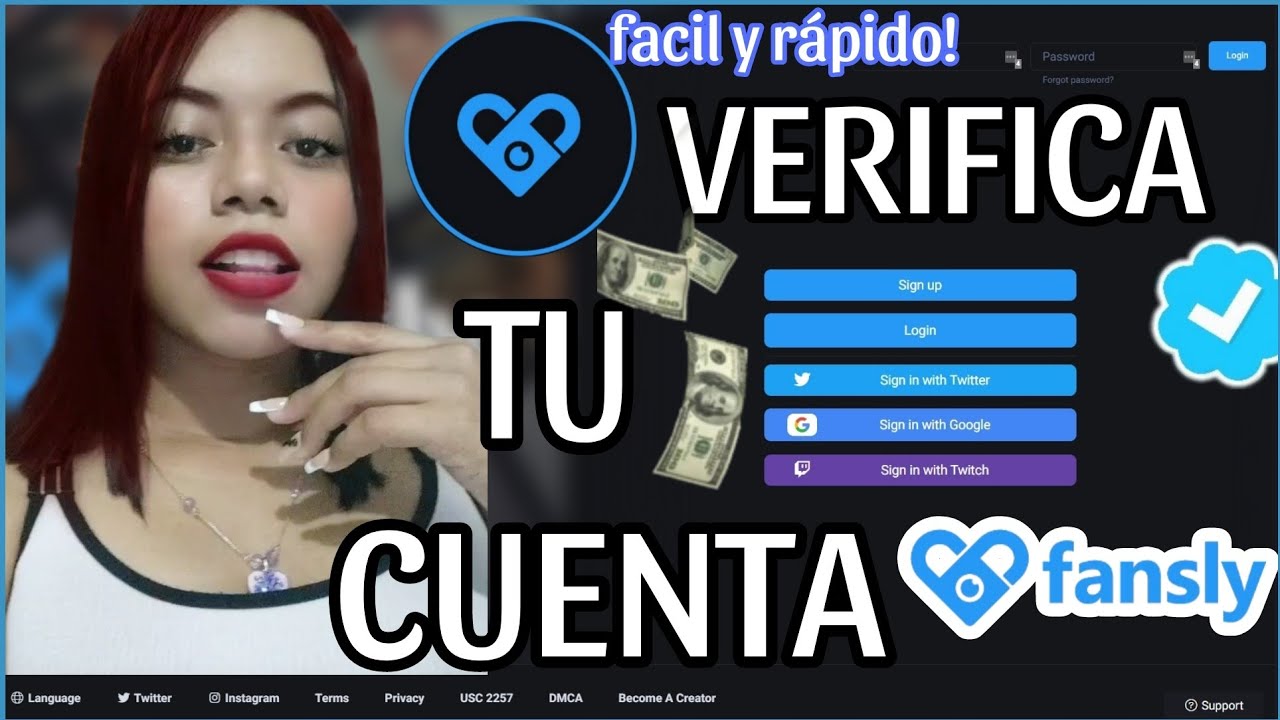 COMO VERIFICAR FANSLY Y EMPEZAR A GANAR DINERO 💵💲la mejor alternativa de only fans👀