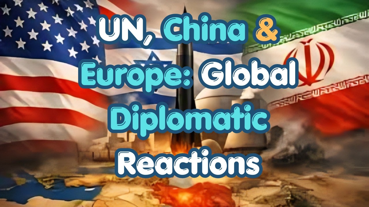 UN, China & Europe  Global Diplomatic Reactions || IAN BREMMER