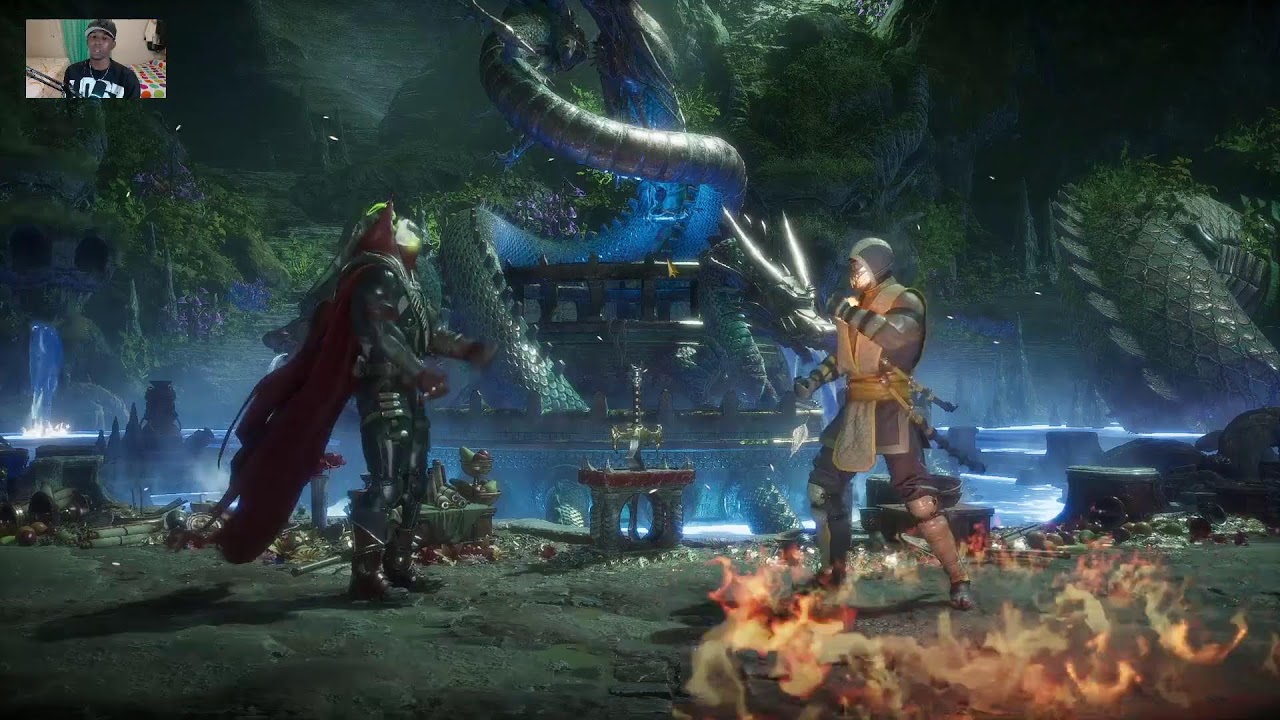 MORTAL KOMBAT 11