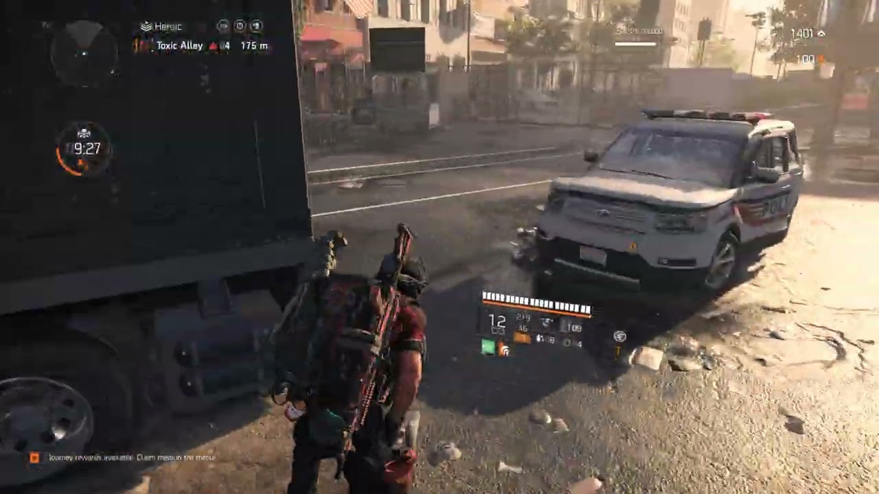 The Division 2 Solo Heroic Retaliation - Black Tusk