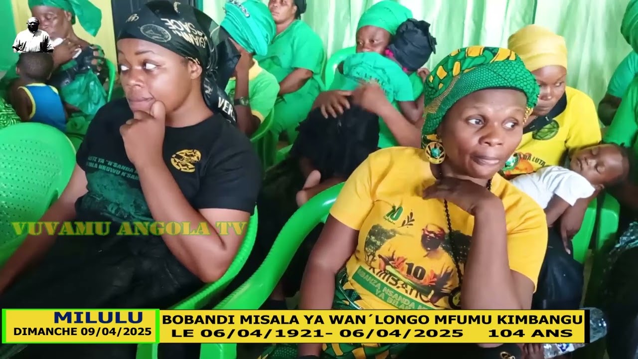 MILULU YA BOBANDI MISALA YA WAN LONGOMFUMUKIMBANGU 2025