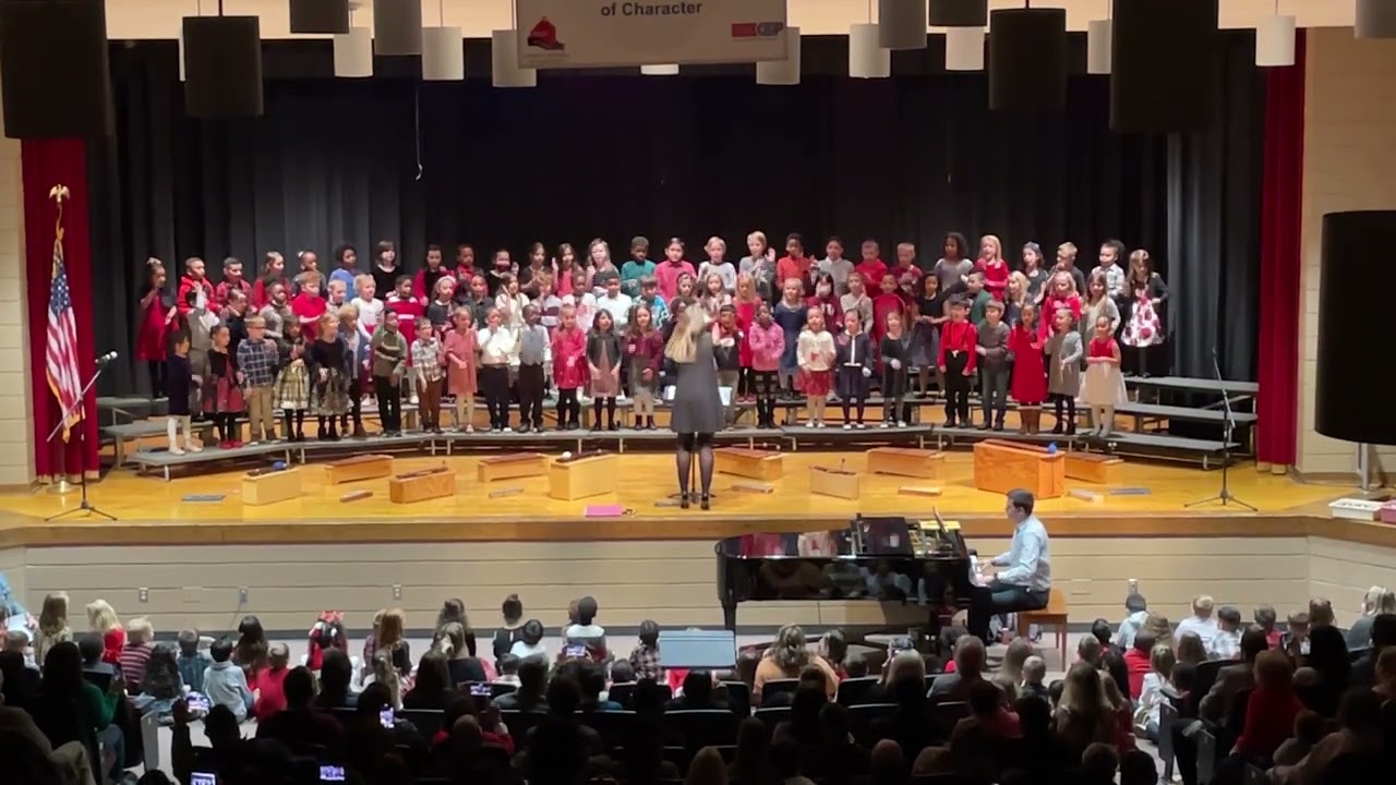 Wilson Southern  1st and Kindergarten  Winter Concert