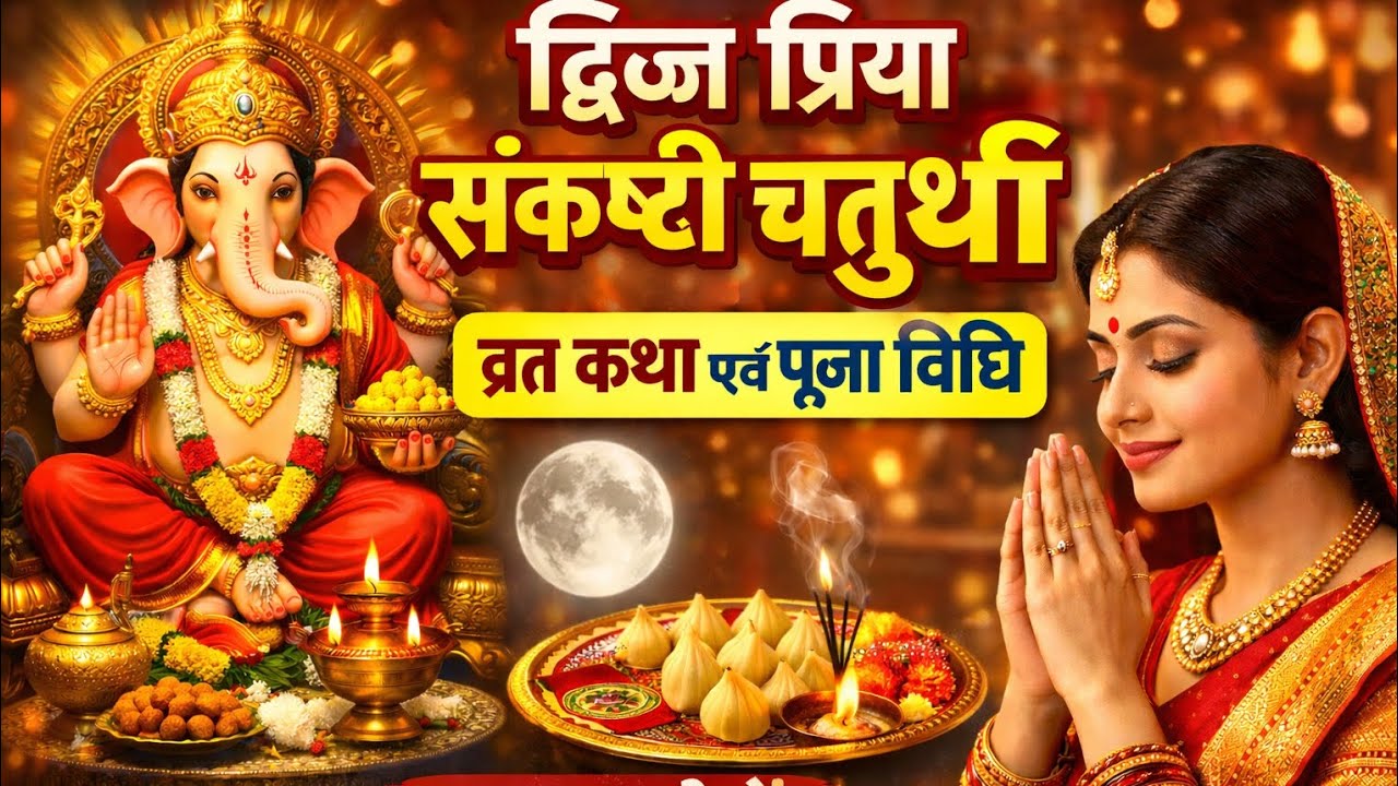 द्विज प्रिया संकष्टी चतुर्थी व्रत कथा एवं पूजा विधि ( व्रत कथा )
