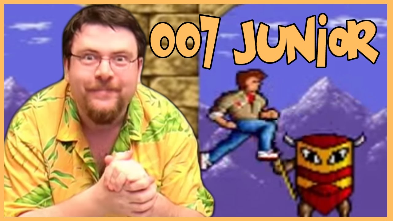 Joueur du grenier - James Bond Junior - Nes - SuperNes