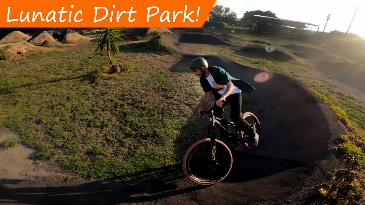 Visitando Lunatic Bike park | Dirt Jumps