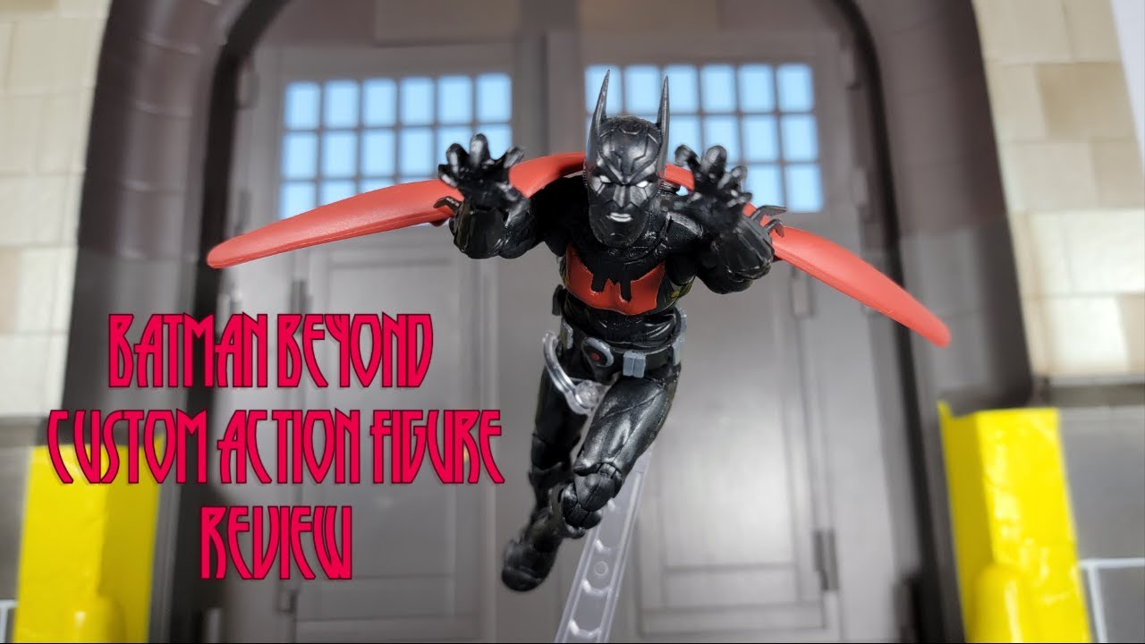 Custom Batman Beyond Action Figure Review